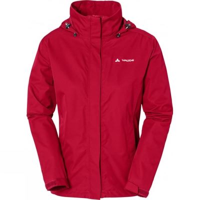 Chaquetas Vaude Escape Light Mujer - Rojas Oscuro - Chile QCH204158